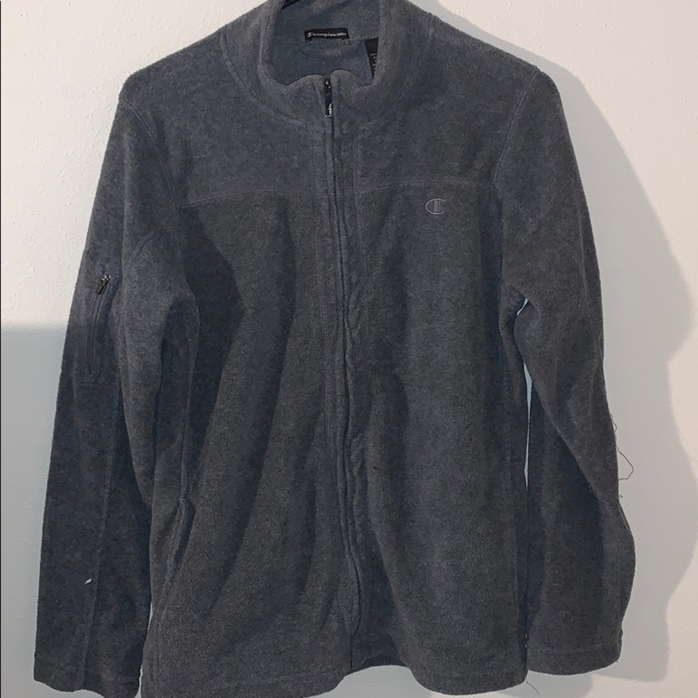 Champion zip up THRIFTED